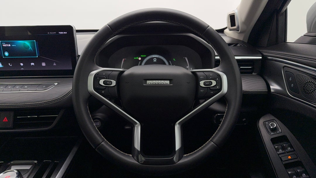 2023 GWM Haval Jolion Ultra Hybrid, Automatic, 49570 km, Steering Wheel Close-up