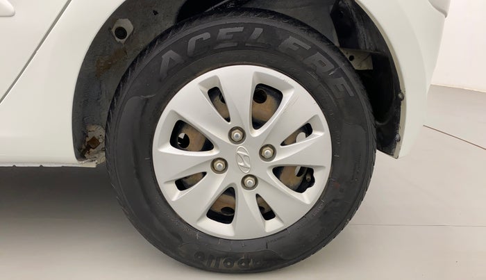 2012 Hyundai i10 SPORTZ 1.2 KAPPA2, Petrol, Manual, 31,990 km, Left Rear Wheel