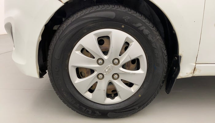 2012 Hyundai i10 SPORTZ 1.2 KAPPA2, Petrol, Manual, 31,990 km, Left Front Wheel