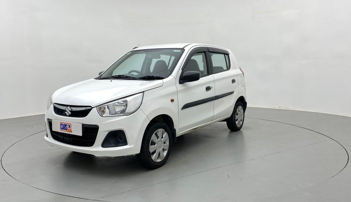 2017 Maruti Alto K10 VXI P, Petrol, Manual, 58,726 km, Left Front Diagonal