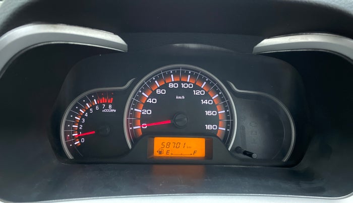2017 Maruti Alto K10 VXI P, Petrol, Manual, 58,726 km, Odometer Image