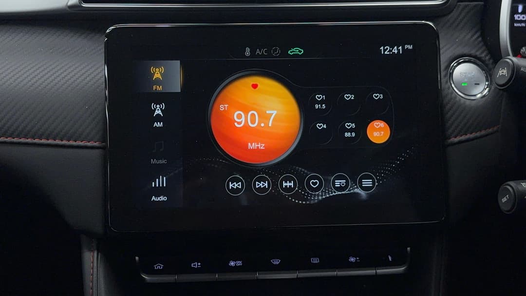 2021 MG Zst Core, Automatic, 54317 km, Infotainment System