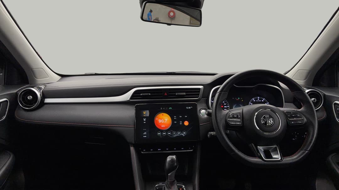 2021 MG Zst Core, Automatic, 54317 km, Dashboard View