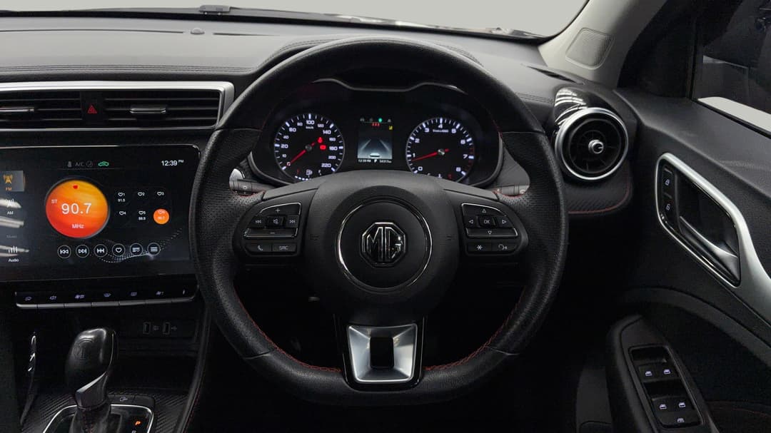 2021 MG Zst Core, Automatic, 54317 km, Steering Wheel Close-up