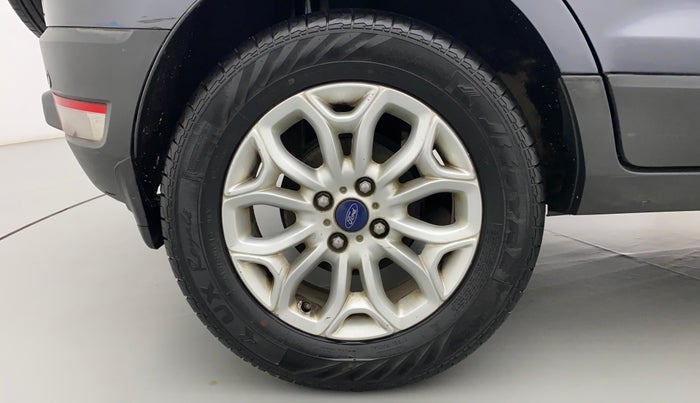 2017 Ford Ecosport TITANIUM 1.5L PETROL, Petrol, Manual, 77,645 km, Right Rear Wheel