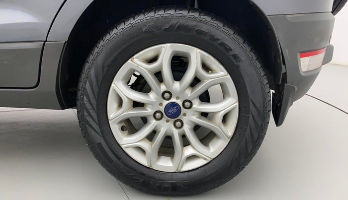 2017 Ford Ecosport TITANIUM 1.5L PETROL, Petrol, Manual, 77,645 km, Left Rear Wheel