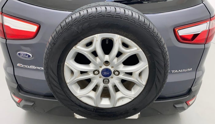 2017 Ford Ecosport TITANIUM 1.5L PETROL, Petrol, Manual, 77,645 km, Spare Tyre