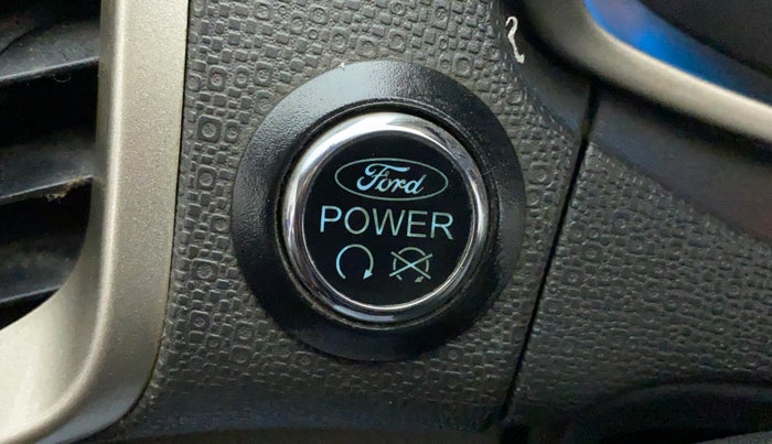 2017 Ford Ecosport TITANIUM 1.5L PETROL, Petrol, Manual, 77,645 km, Keyless Start/ Stop Button