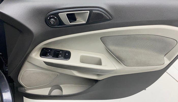 2017 Ford Ecosport TITANIUM 1.5L PETROL, Petrol, Manual, 77,645 km, Driver Side Door Panels Control