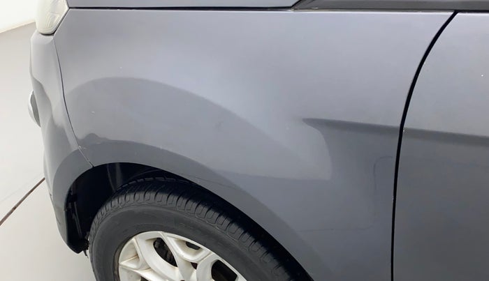 2017 Ford Ecosport TITANIUM 1.5L PETROL, Petrol, Manual, 77,645 km, Left fender - Minor scratches