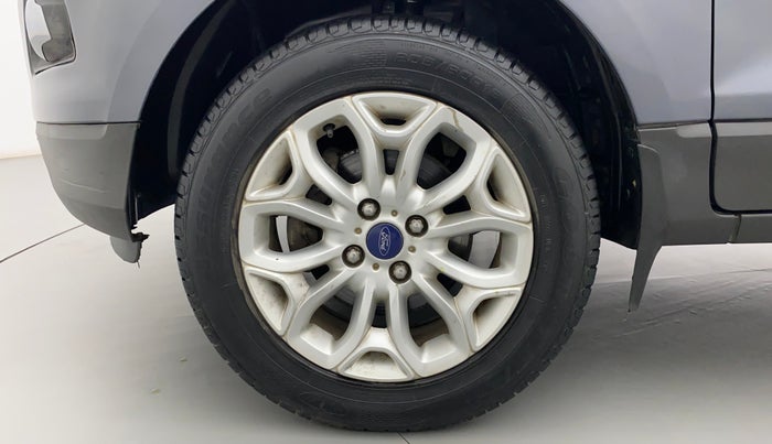 2017 Ford Ecosport TITANIUM 1.5L PETROL, Petrol, Manual, 77,645 km, Left Front Wheel