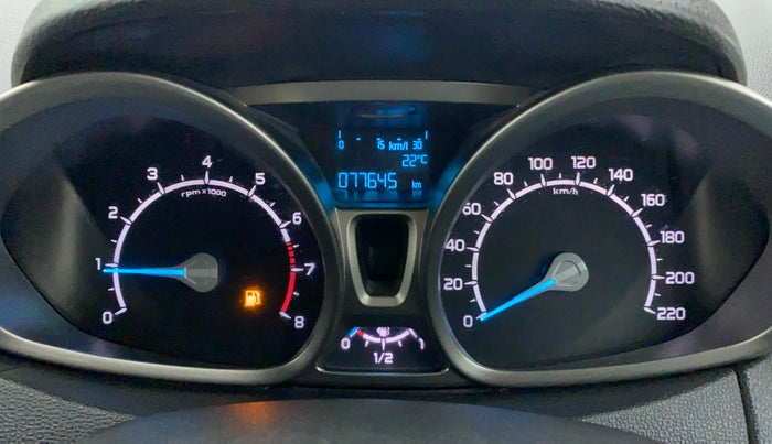 2017 Ford Ecosport TITANIUM 1.5L PETROL, Petrol, Manual, 77,645 km, Odometer Image