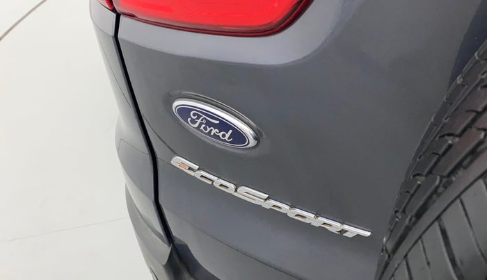 2017 Ford Ecosport TITANIUM 1.5L PETROL, Petrol, Manual, 77,645 km, Dicky (Boot door) - Slightly dented