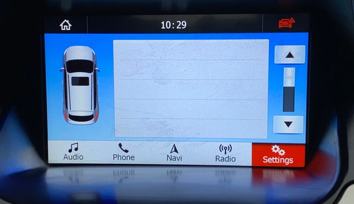 2017 Ford Ecosport TITANIUM 1.5L PETROL, Petrol, Manual, 77,645 km, Infotainment system - Touch screen not working