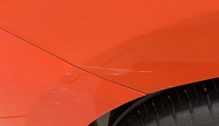 2018 Hyundai Verna 1.6 SX (O) CRDI MT, Diesel, Manual, 73,459 km, Right quarter panel - Minor scratches