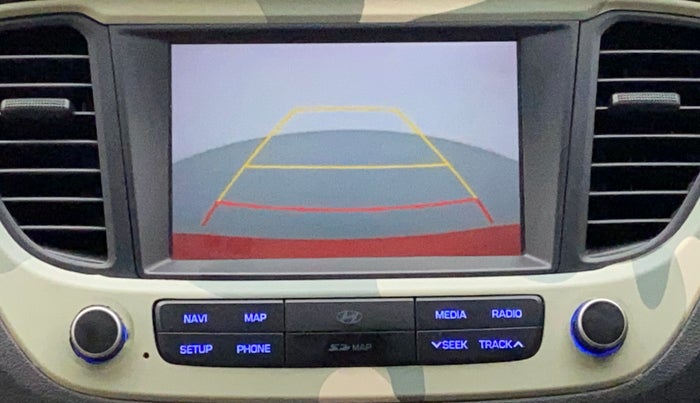 2018 Hyundai Verna 1.6 SX (O) CRDI MT, Diesel, Manual, 73,459 km, Parking Camera