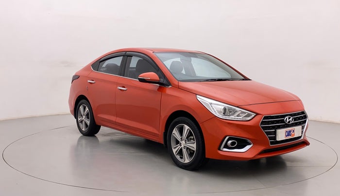 2018 Hyundai Verna 1.6 SX (O) CRDI MT, Diesel, Manual, 73,459 km