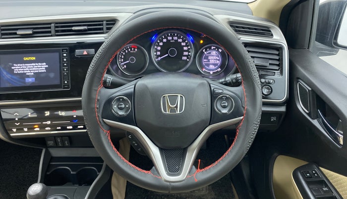 2022 Honda City V MT PETROL, Petrol, Manual, 9,418 km, Steering Wheel Close Up
