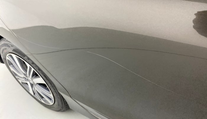 2022 Honda City V MT PETROL, Petrol, Manual, 9,418 km, Right rear door - Minor scratches