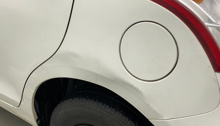 2014 Maruti Swift VXI D, Petrol, Manual, 45,222 km, Left quarter panel - Slightly dented