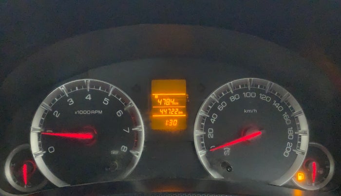 2014 Maruti Swift VXI D, Petrol, Manual, 45,222 km, Odometer Image