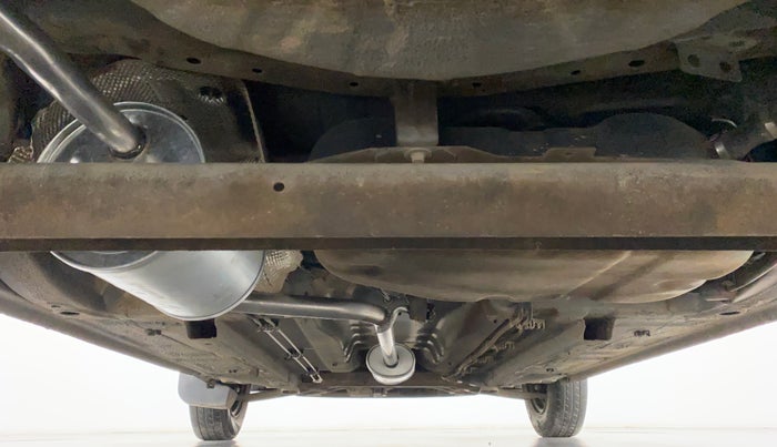 2019 Datsun Redi Go S 1.0, Petrol, Manual, 46,624 km, Rear Underbody
