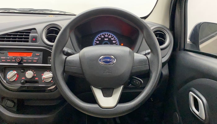 2019 Datsun Redi Go S 1.0, Petrol, Manual, 46,624 km, Steering Wheel Close Up