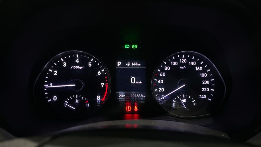 2018 Hyundai i30 Go, Automatic, 101683 km, Odometer View
