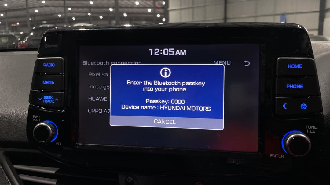 2018 Hyundai i30 Go, Automatic, 101683 km, Android/Apple Car Play