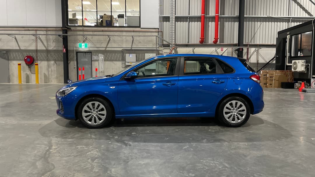 2018 Hyundai i30 Go, Automatic, 101683 km, Left Side View