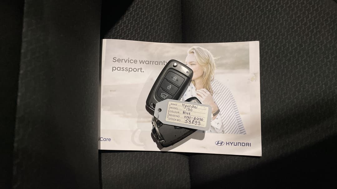 2018 Hyundai i30 Go, Automatic, 101683 km, Key Close-up