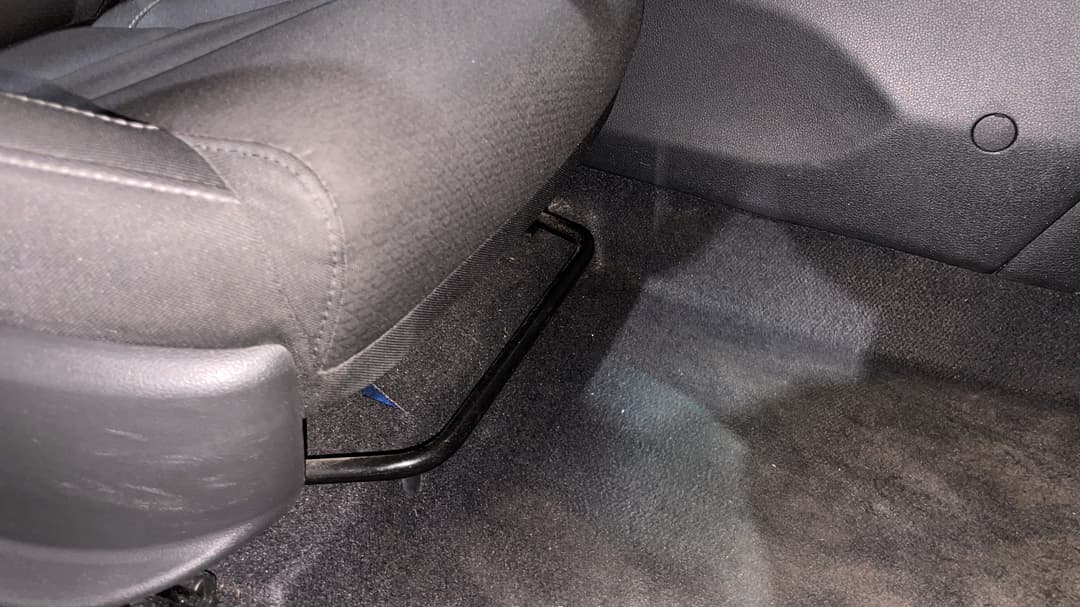 2018 Hyundai i30 Go, Automatic, 101683 km, Drivers Side Adjustment Panel