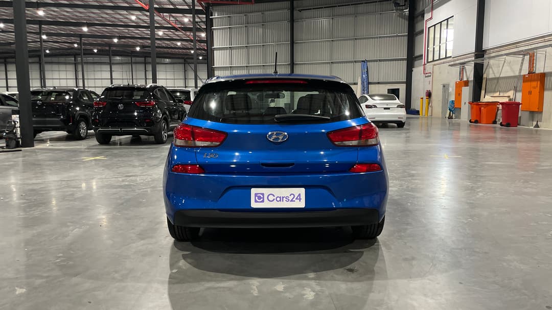 2018 Hyundai i30 Go, Automatic, 101683 km, Back/Rear View
