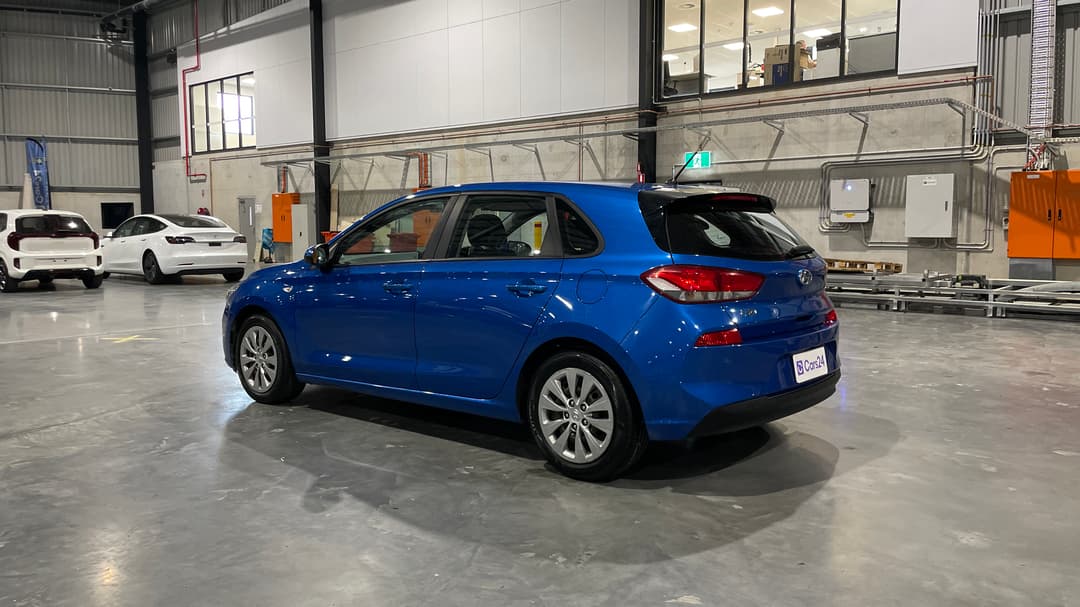 2018 Hyundai i30 Go, Automatic, 101683 km, Left Back Diagonal (45- Degree) View