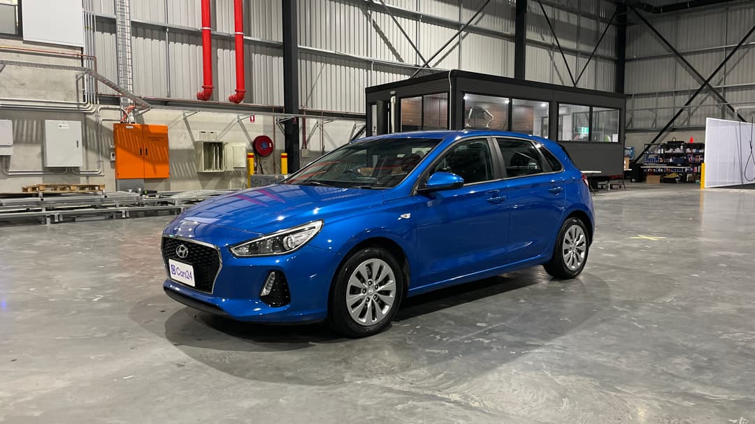 2018 Hyundai i30 Go, Automatic, 101683 km, Left Front Diagonal (45- Degree) View