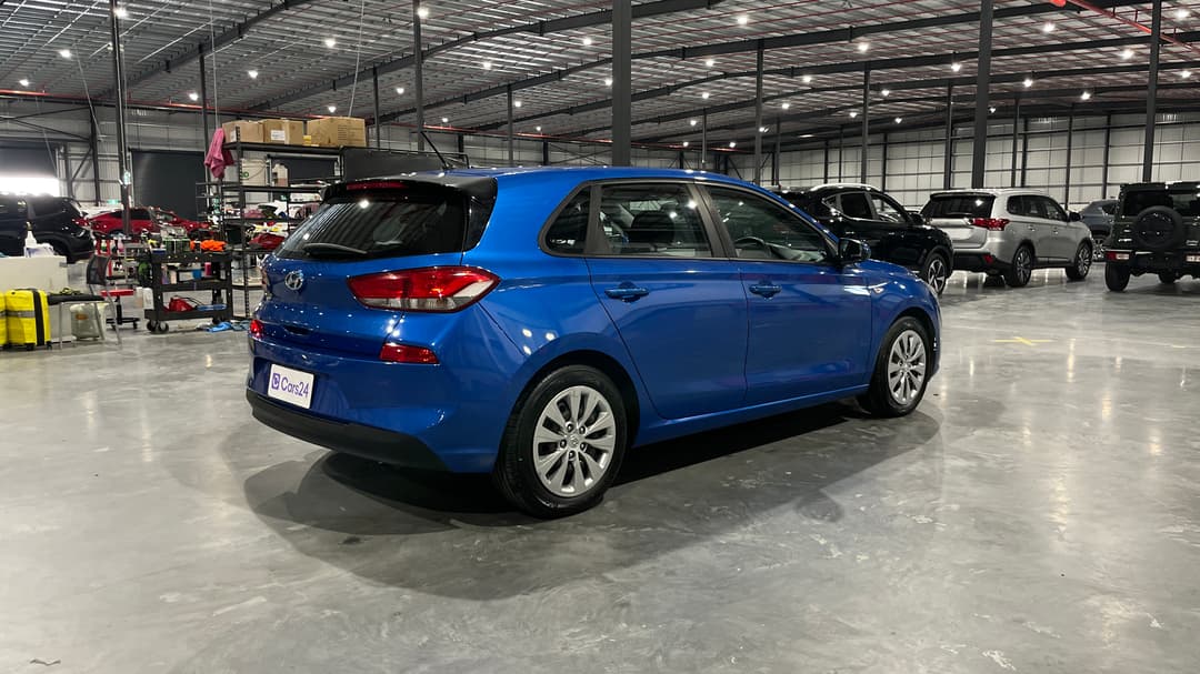 2018 Hyundai i30 Go, Automatic, 101683 km, Right Back Diagonal (45- Degree) View