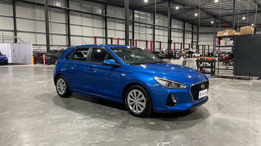 2018 Hyundai i30 Go, Automatic, 101683 km, Right Front Diagonal (45- Degree) View