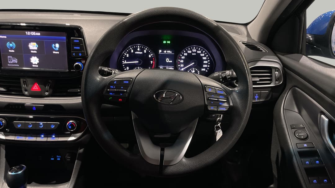 2018 Hyundai i30 Go, Automatic, 101683 km, Steering Wheel Close-up