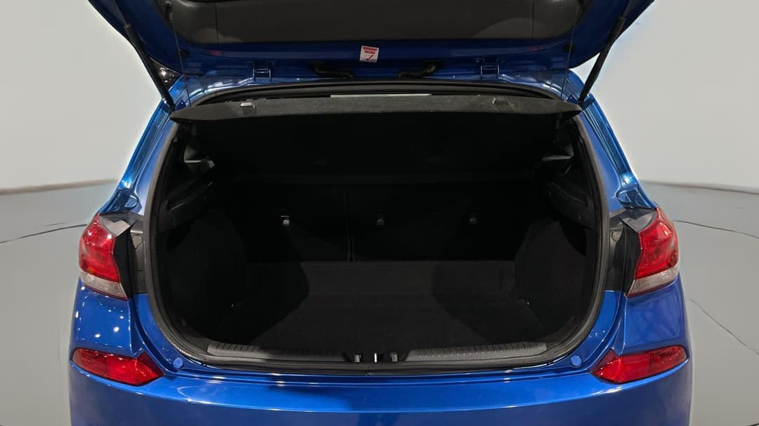 2018 Hyundai i30 Go, Automatic, 101683 km, Boot Inside View