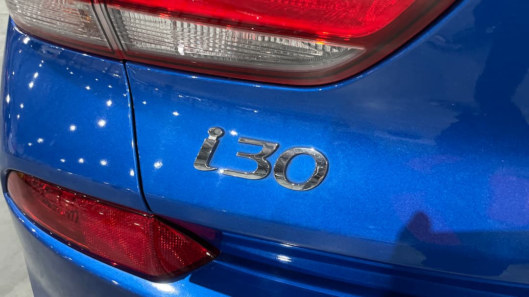 2018 Hyundai i30 Go, Automatic, 101683 km, Badge (Boot Left Side)