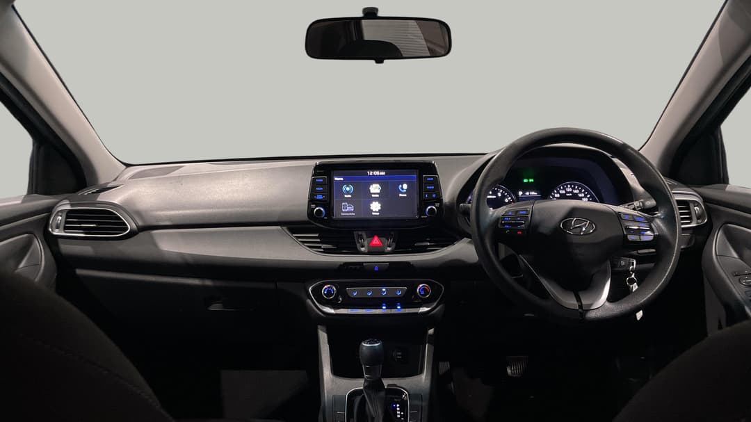2018 Hyundai i30 Go, Automatic, 101683 km, Dashboard View