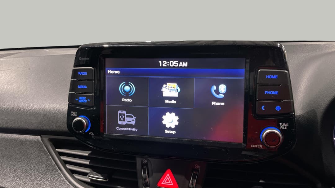 2018 Hyundai i30 Go, Automatic, 101683 km, Infotainment System