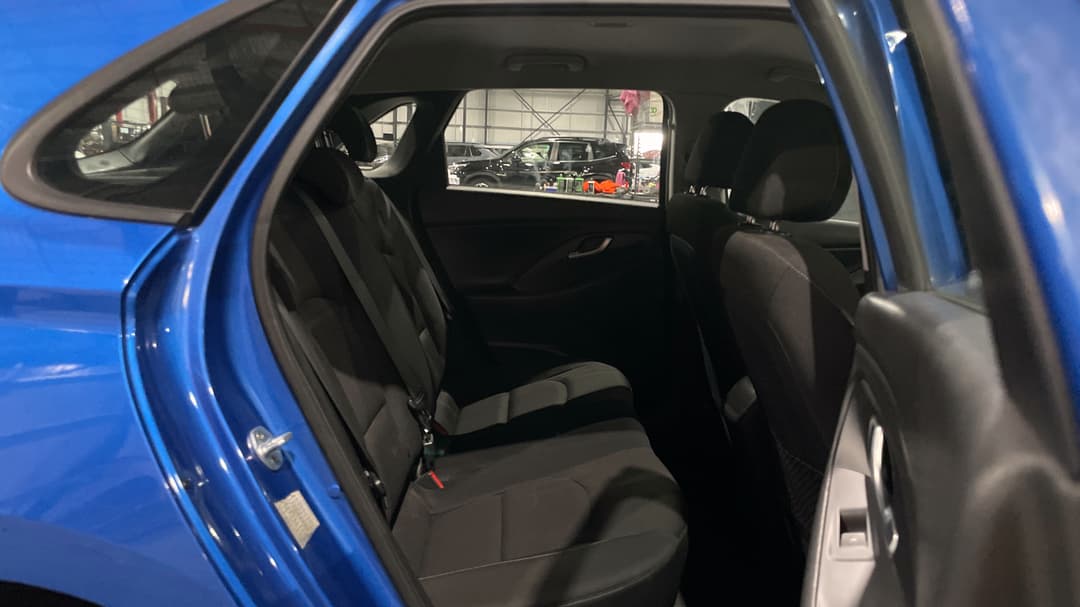 2018 Hyundai i30 Go, Automatic, 101683 km, Right Side Rear Door Cabin View