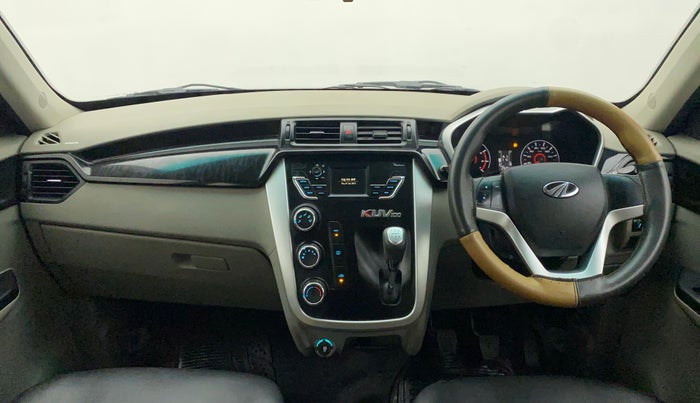 2015 Mahindra Kuv100 K8 5 STR, Petrol, Manual, 29,288 km, Dashboard