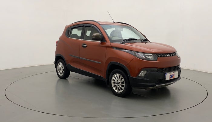 2015 Mahindra Kuv100 K8 5 STR, Petrol, Manual, 29,288 km, Right Front Diagonal