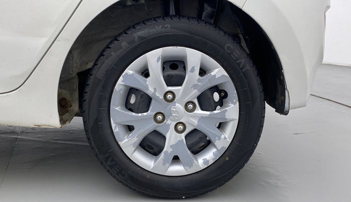 2016 Hyundai Grand i10 SPORTZ 1.2 KAPPA VTVT, Petrol, Manual, 86,634 km, Left Rear Wheel