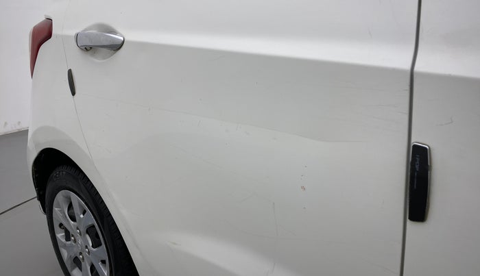2016 Hyundai Grand i10 SPORTZ 1.2 KAPPA VTVT, Petrol, Manual, 86,634 km, Right rear door - Slightly dented