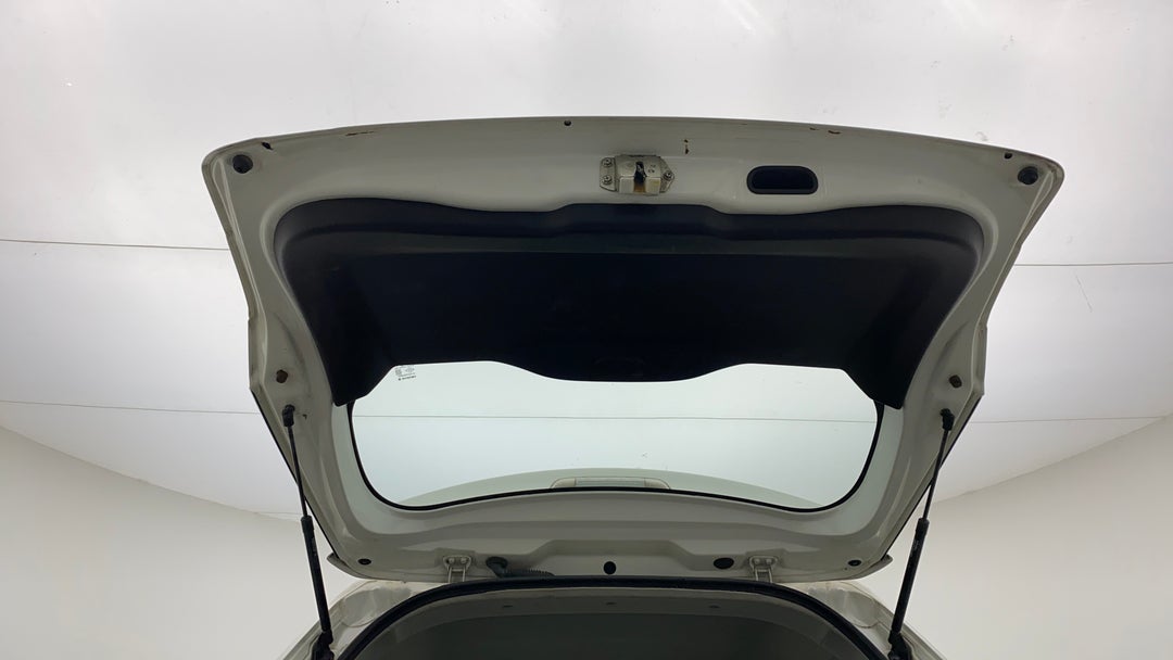 Boot Door Open