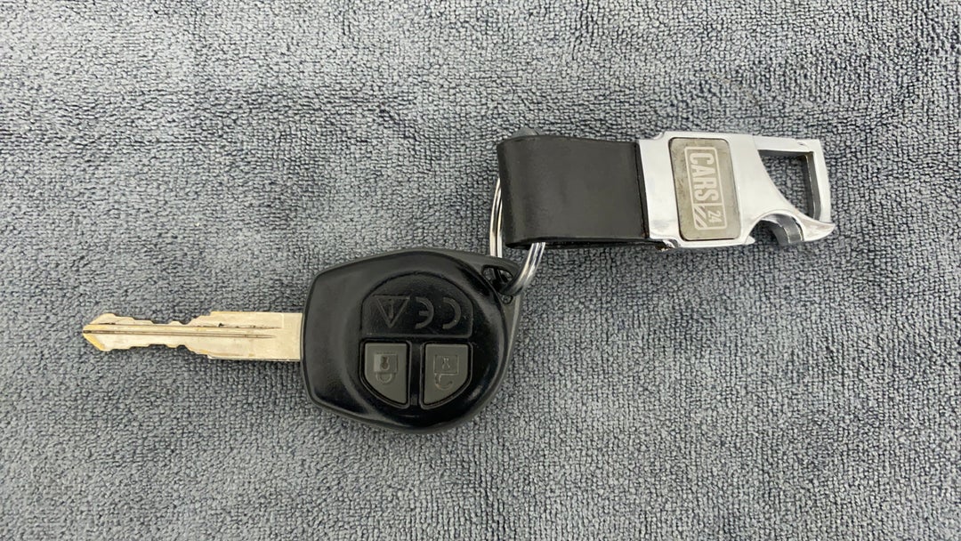 Key Close Up