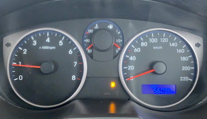 2012 Hyundai i20 MAGNA O 1.2, Petrol, Manual, 56,159 km, Odometer Image